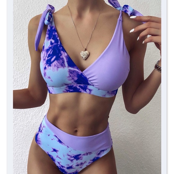 Stunning Mystery Other - Tie Dye Print Bikini Set Bathing Suit